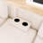Upholstered Modular Sofa With Removable Storage Ottoman-1842356721