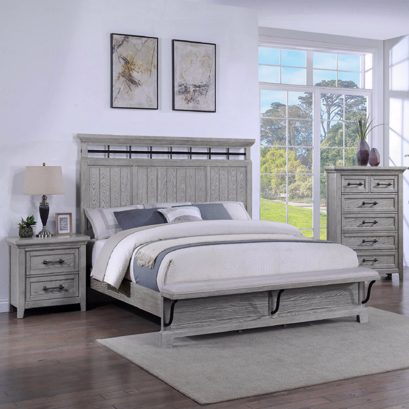 Meuble de chambre contemporain 1 pièce