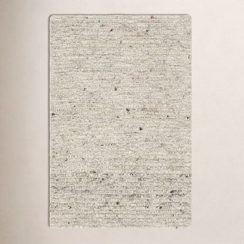 Myra Hand-Tufted Wool Area Rug, Rectangle 8' x 10'