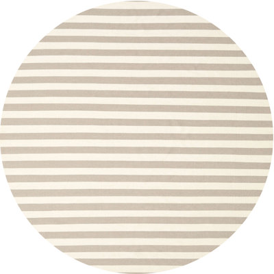Tapis contemporain brun / blanc