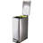 The Step N' Sort Slim Design, 43l Dual Trash And Recycling Bin