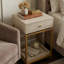 Table de bout avec rangement Suzann