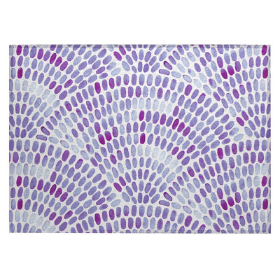 Chanetta Washable Geometric Indoor / Outdoor Rug
