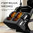 Massage Chair Recliner With Zero Gravity With Full Body Air Pressure-71670987