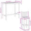 Patio Dining Set with