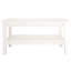 Table basse en bois massif avec rangement Kanthiah-637109971