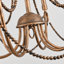 6-Light Dimmable Candle Style Chandelier-1340538381