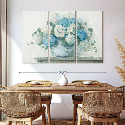 Hortensia bleu Harnek