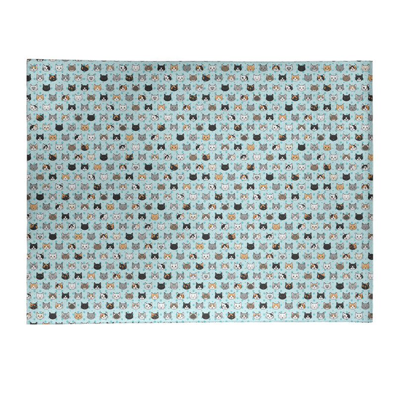 Chenille Indoor Rug, Rectangle 3' x 5'