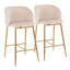 Trowbridge Upholstered Counter Stool with Metal Frame-85357909-85357911