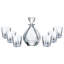 Brookland 7 - Piece Glass Beverage Server Set