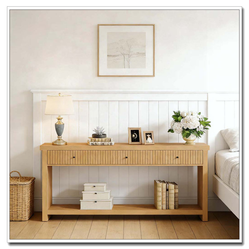 Table de canapé en bois