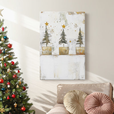 Art des Fêtes de Noël - Toile tendue avec châssis Dcccxxviii