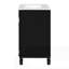 Meuble-lavabo 24 po avec lavabo en céramique-1353082292