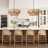 Caytlen Iron 5-Light Chandelier-882586714