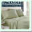 CoolLux Full Bed Sheet Set - Hotel Luxury Lightweight Soft Cooling Bedding with Deep Pockets. Wrinkle & Shrink Resistant Sage Eco-Friendly 4 pc Sheets.