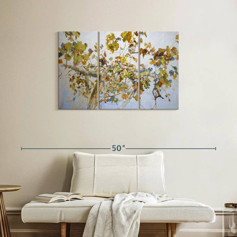 Harnek Grapes Tree, 24" H x 38" W
