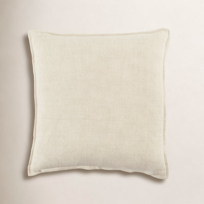 Burbank Linen Throw Pillow
