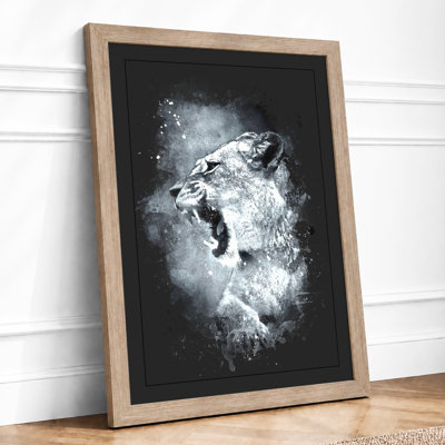 Wolf In Dissolution Modern - Print
