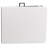 Noah 6' Rectangular Plastic Folding Event Table with Carrying Handle