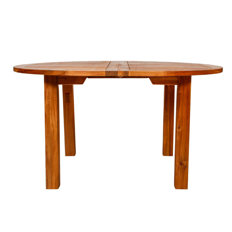 Large Round Dining Table