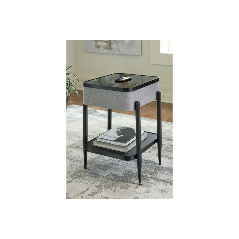 Table d'appoint Riverlynn avec haut-parleur