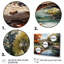 Maddoc Beige Bridge Impressionist Crossing An I - print-547730178-547730200