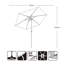 270cm Balcony Parasol-40682160