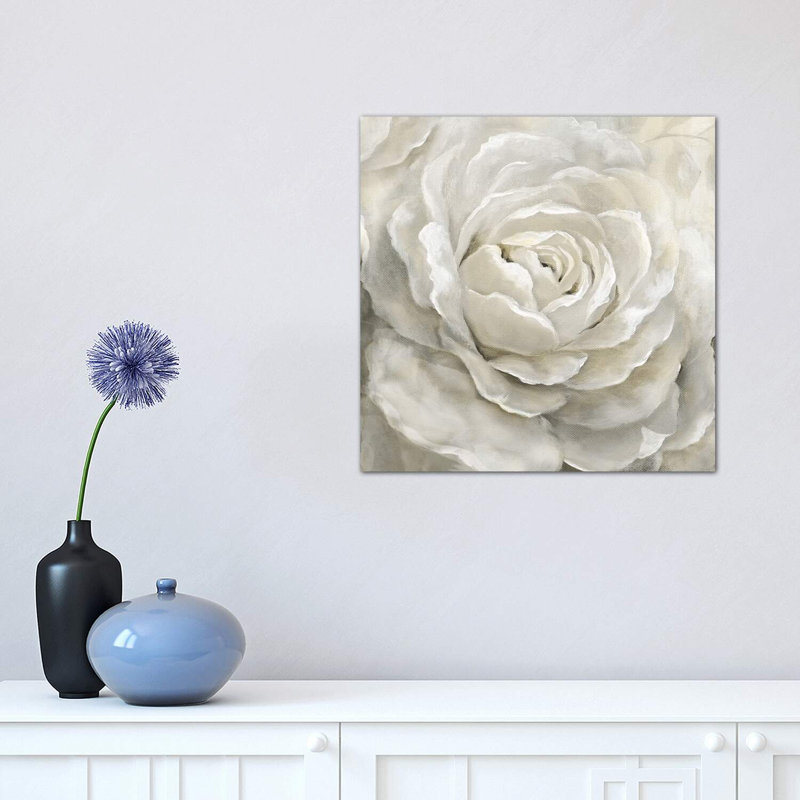 Petal Perfect by Nan - Wrapped Canvas Print, 30.48 cm H x 30.48 cm W