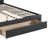 Rocsi Upholstered Tufted Storage Platform Bed-944814591-944814529