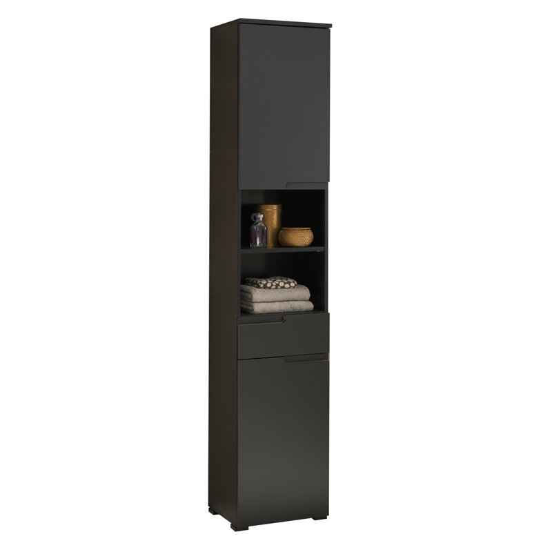 Naoh Freestanding Linen Cabinet