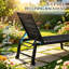 Chaise de piscine confortable