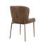 Chaise de salle à manger rembourrée Easley-1030390030