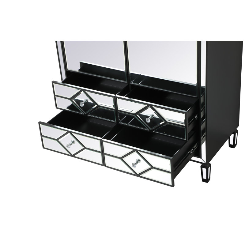 Armoire Bashaw, Noir, noir, noir, noir