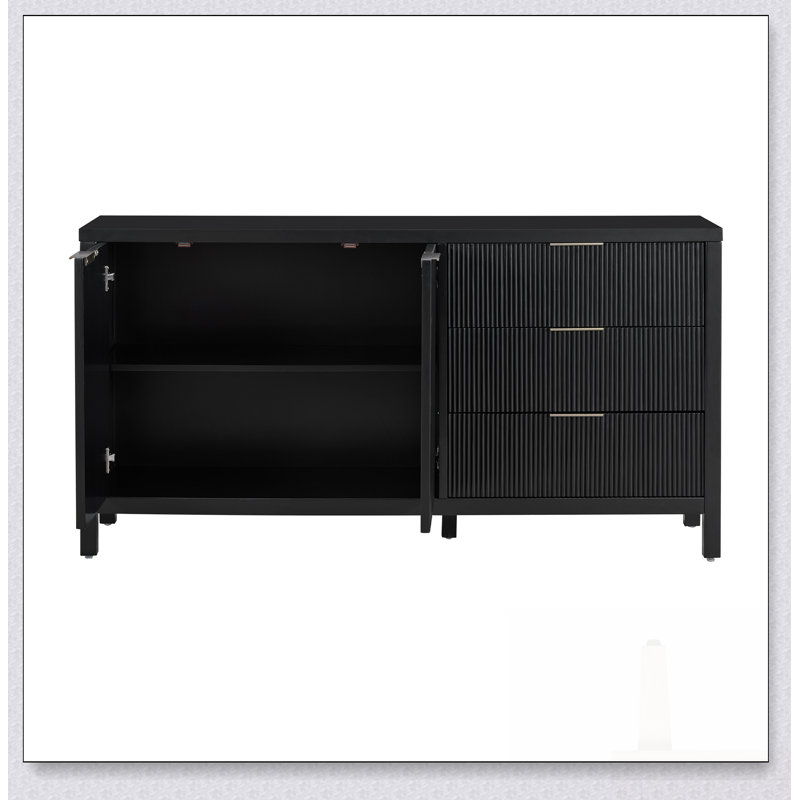 Buffet Minimalist Wave