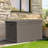 260Gallon Outdoor Patio Storage, Extra Large Deck Box (Brown)-123413310