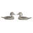 Duck Decoy Left Facing 3" Centre Bin Pull-25693982
