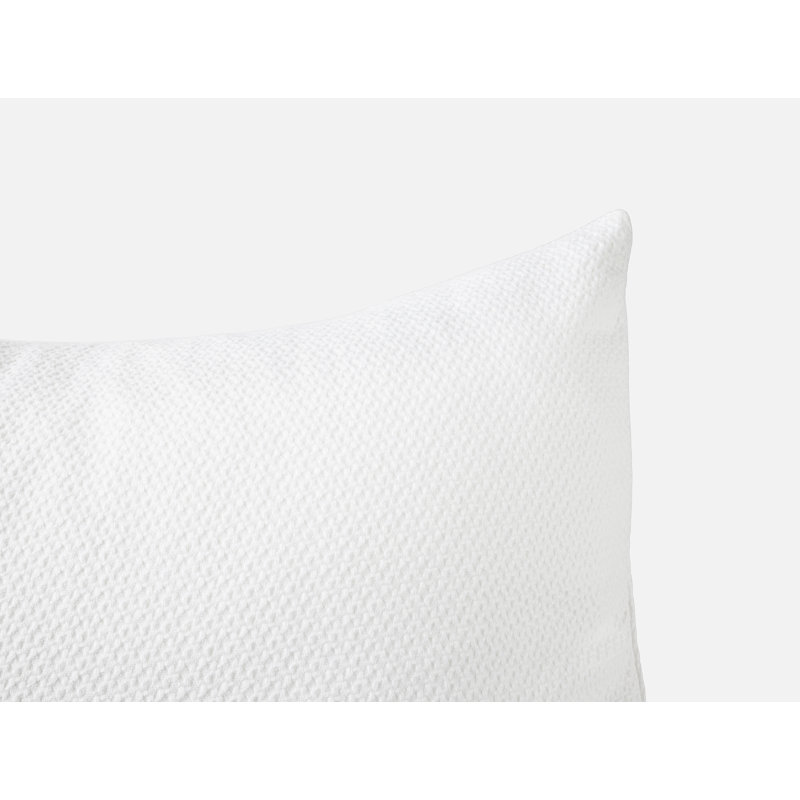 Classic Organic Cotton Sham, Alpine White