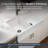Platus 33'' L Double Bowl Fireclay Kitchen Sink-32984600