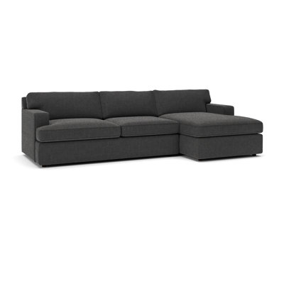 Cleo 2-Piece Upholstered Sectional