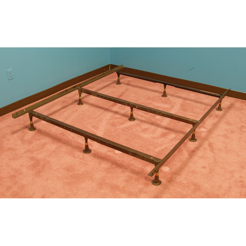Abbate 7.5" Metal Bed Frame, Full/Twin