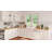DeerValley Rectangular Fireclay 32" L x 19" W Fireclay Undermount Kitchen Sink with Basket Strainer and Sink Grid-80322147