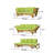 Expandable Daybed With Cushions,Outdoor Couch Acacia Wood Patio Couch With Adjustable Armrests,Outdoor Convertible Sofa With Removable Cushions&Pillows For Patio, Porch, Poolside-1676257987
