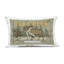 Coussin d'extérieur imprimé homard Chesapeake Bay, design par Jennifer Pugh