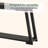 62.99" Solid Wood Sofa Console Table With 2-Tier Storage Shelves For Living Room, Entryway-123140103
