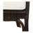 Zelma Rattan Wingback Armchair