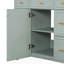 Meuble-lavabo 36 po avec lavabo en céramique
