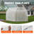Walk-in Tunnel Greenhouse Galvanized Frame PE Cover-102299556-102299555