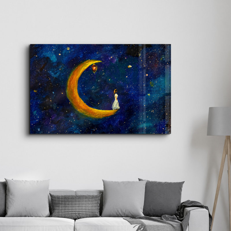 Decorative Tempered Glass Painting