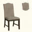Structure gris espresso de style transitionnel 2pc